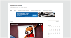 Desktop Screenshot of jugueteriaonline24.com