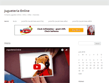 Tablet Screenshot of jugueteriaonline24.com